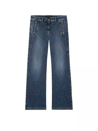 LUISA CERANO | Jeans Coupe Évasée | blau
